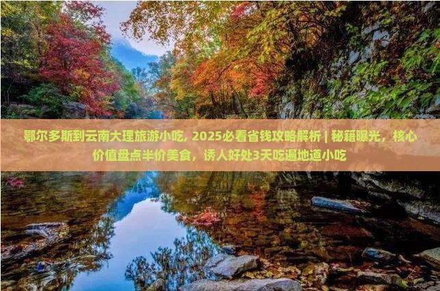 鄂尔多斯到云南大理旅游小吃