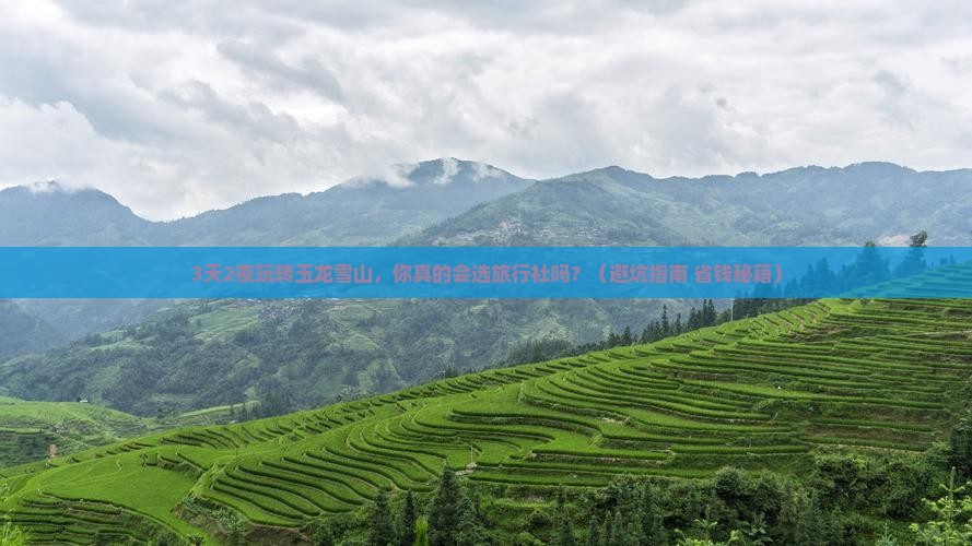 一月到云南玉龙雪山旅行社
