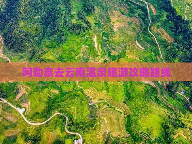 阿泰勒去云南温泉攻略