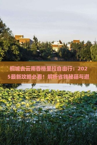 桐城去云南香格里拉自由行