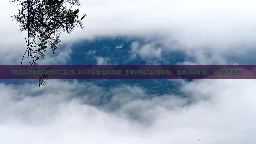 商洛去云南西双版纳二日游