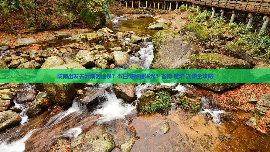 陇南去云南温泉五日游