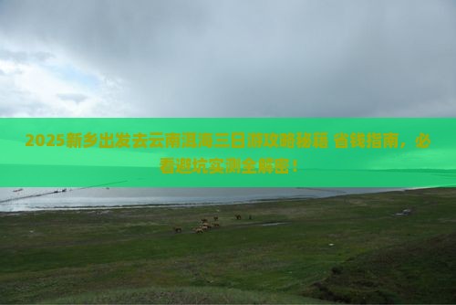 新乡去云南洱海三日游