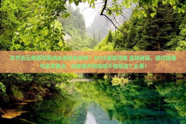 毕节去云南西双版纳必去地