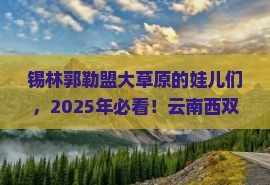 锡林郭勒盟到云南西双版纳团体旅游