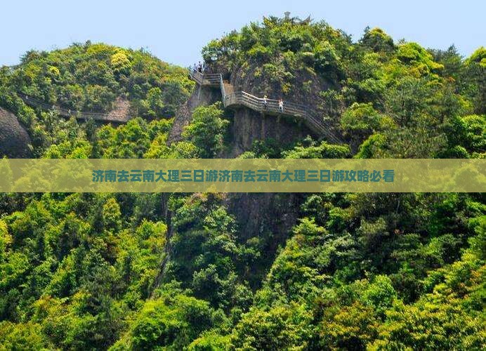 济南去云南大理三日游