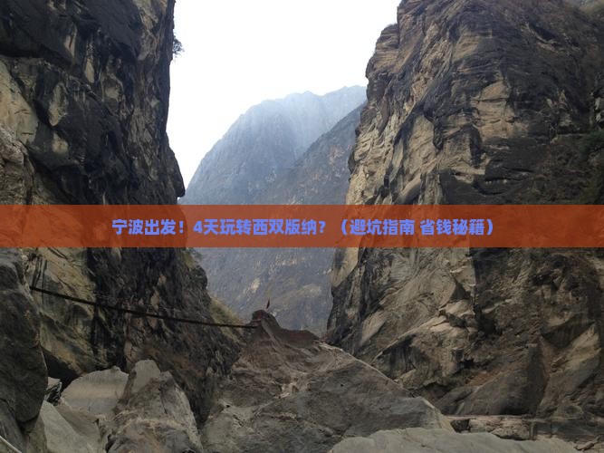 宁波到云南西双版纳四日游