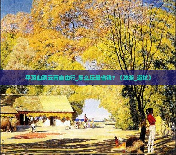 平顶山到云南自由行