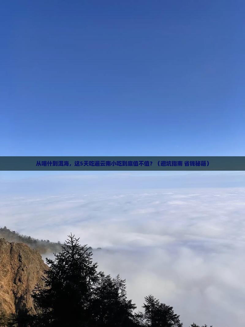 喀什到云南洱海旅游小吃