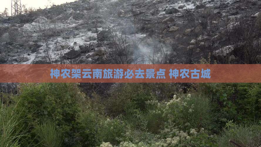 神农架去云南古城必去地