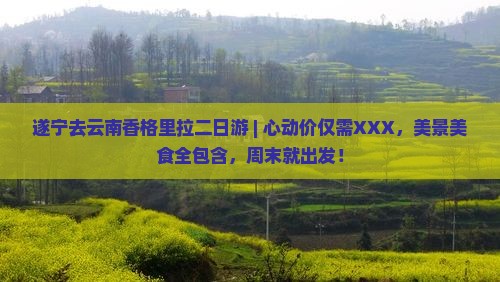 遂宁去云南香格里拉二日游