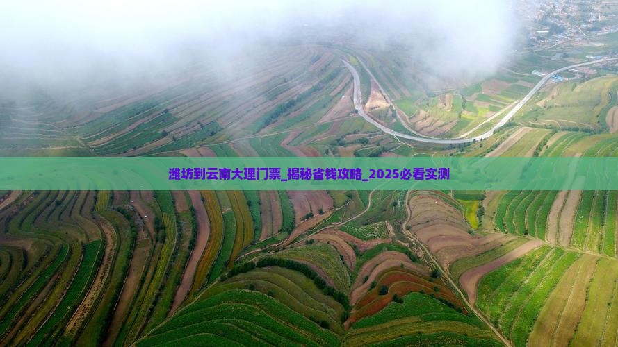 潍坊到云南大理门票