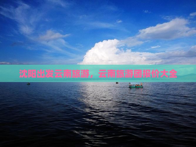 沈阳到云南古城大型旅游团