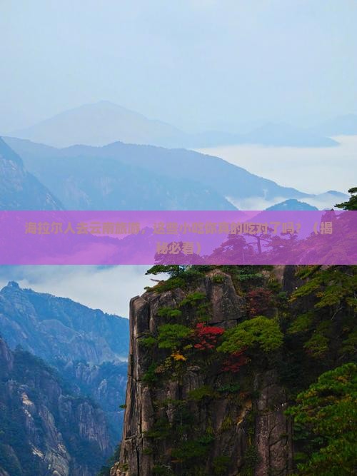 海拉尔去云南旅游小吃