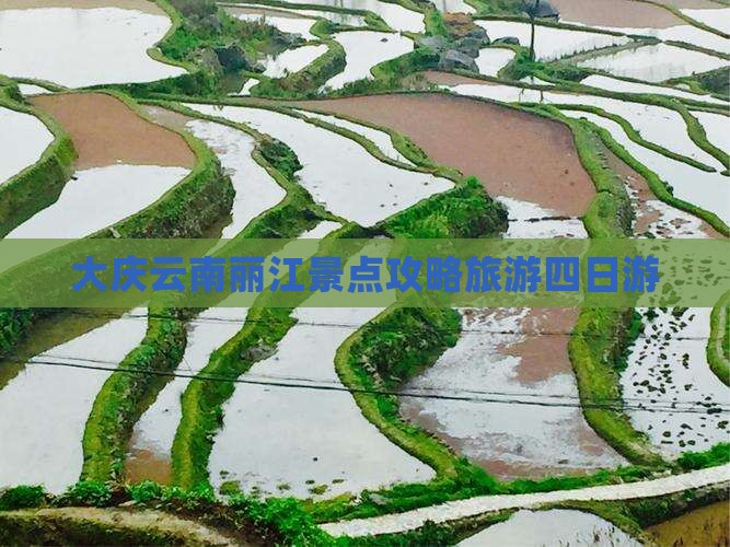 大庆去云南丽江四日游