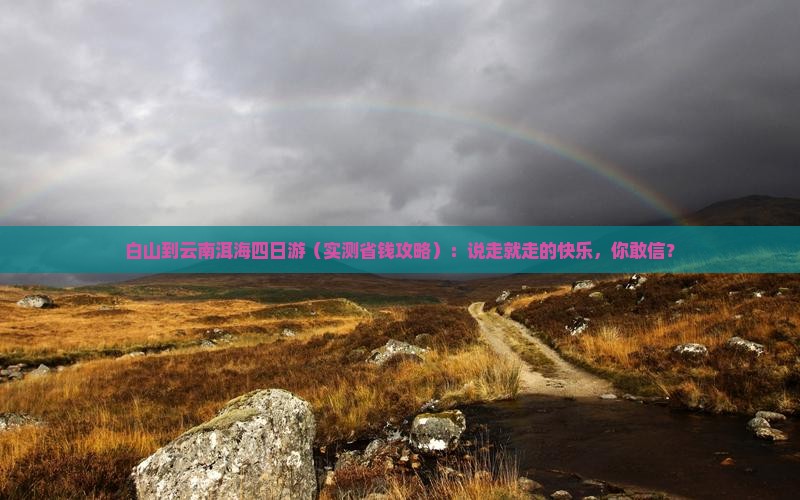 白山到云南洱海四日游