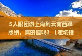 上海到云南西双版纳团体旅游