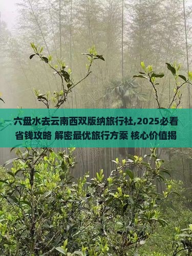 六盘水去云南西双版纳旅行社
