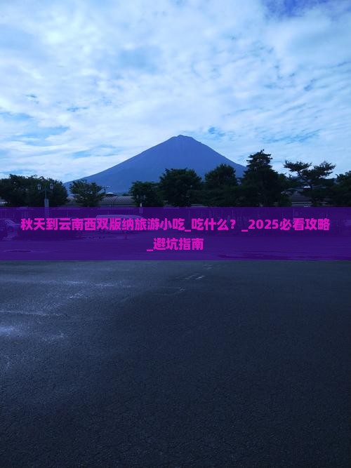 秋天到云南西双版纳旅游小吃