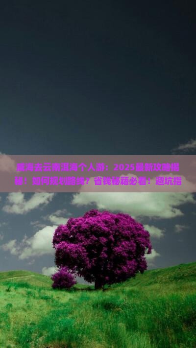 威海去云南洱海个人游 威海去云南洱海个人游