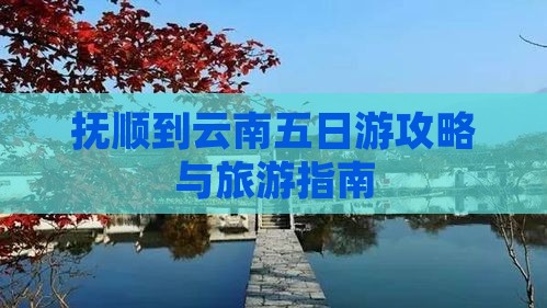 抚顺到云南五日游