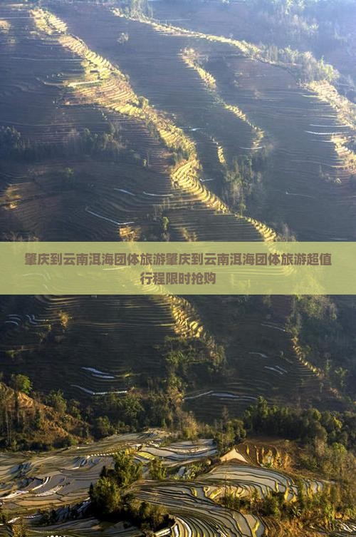 肇庆到云南洱海团体旅游