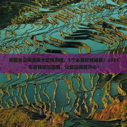 资阳去云南温泉大型旅游团