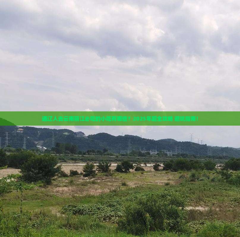 通辽去云南丽江旅游小吃