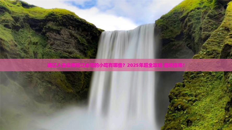 通辽去云南丽江旅游小吃