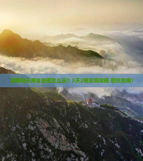 陇南到云南自由团