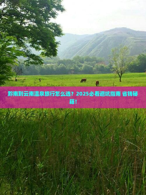 黔南到云南温泉旅行社