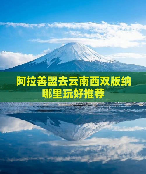 阿拉善盟去云南西双版纳哪里玩