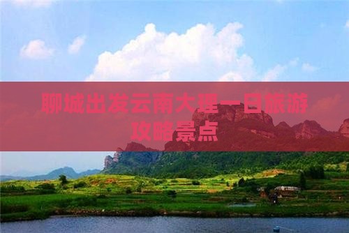 聊城到云南大理一日
