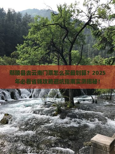 鄢陵县去云南门票