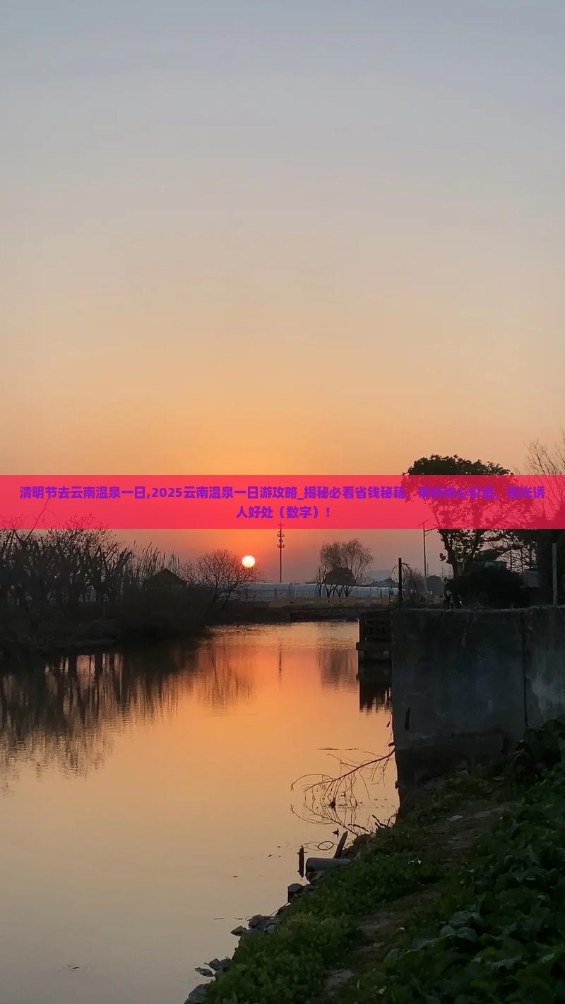 清明节去云南温泉一日