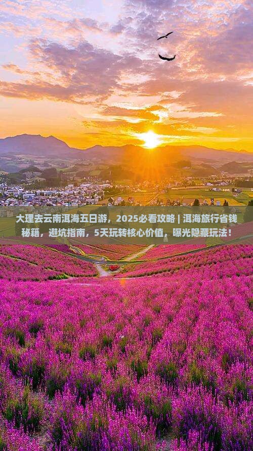 大理去云南洱海五日游