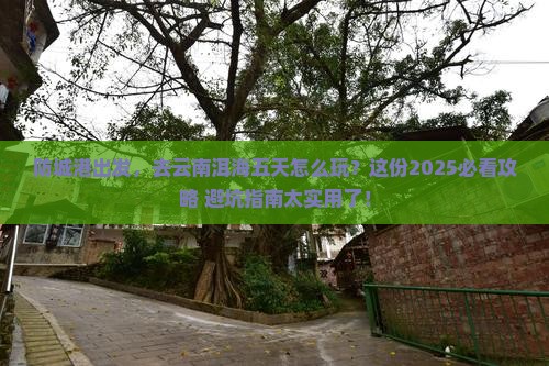 防城港到云南洱海五日游