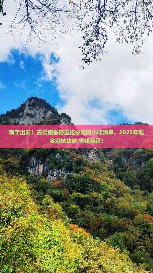 南宁到云南香格里拉旅游小吃