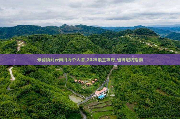 景德镇到云南洱海个人游
