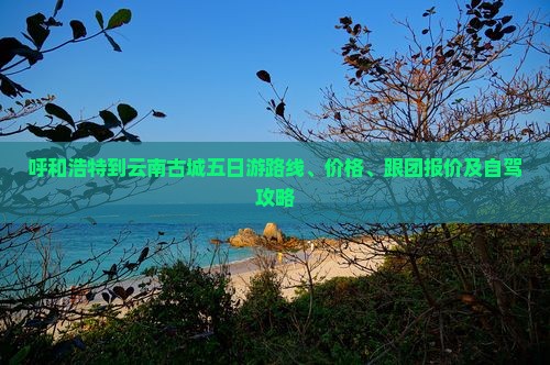 呼和浩特到云南古城五日游