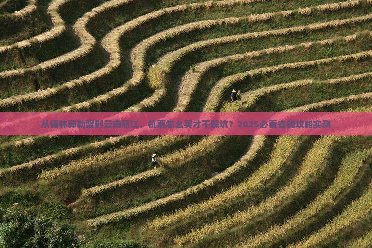 锡林郭勒盟到云南丽江门票