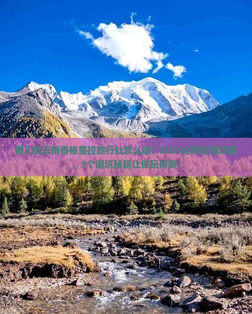铜川去云南香格里拉旅行社