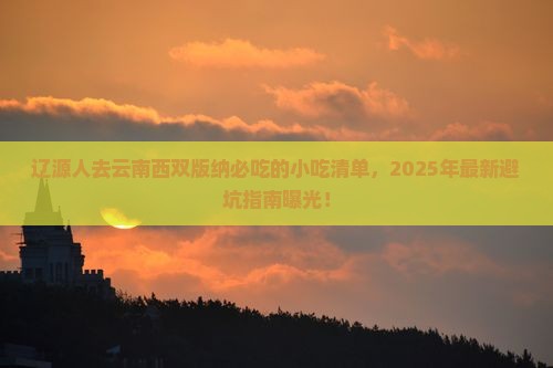 辽源去云南西双版纳旅游小吃