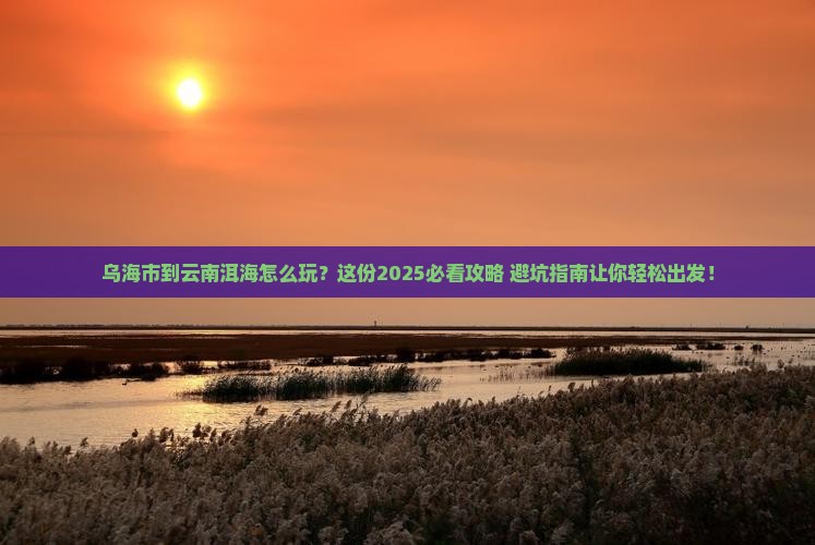 乌海市到云南洱海旅行社