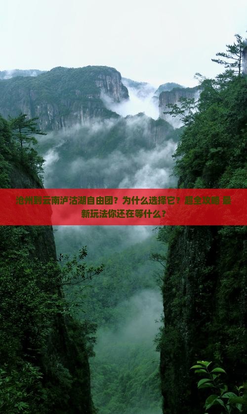 沧州到云南泸沽湖自由团