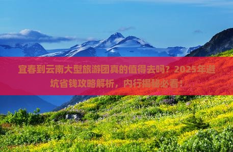 宜春到云南大型旅游团