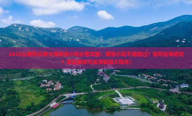 山南到云南大理旅游小吃 山南到云南大理旅游小吃