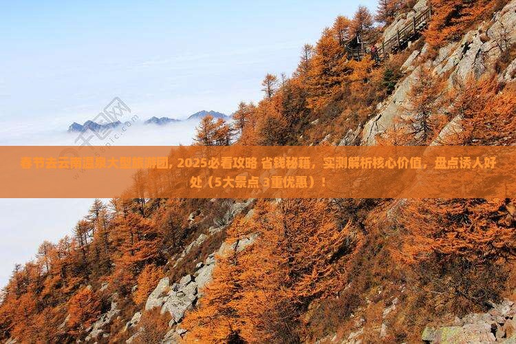 春节去云南温泉大型旅游团