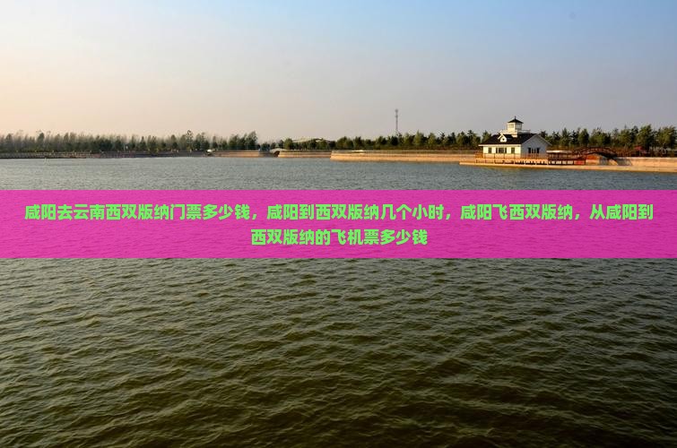 咸阳去云南西双版纳门票