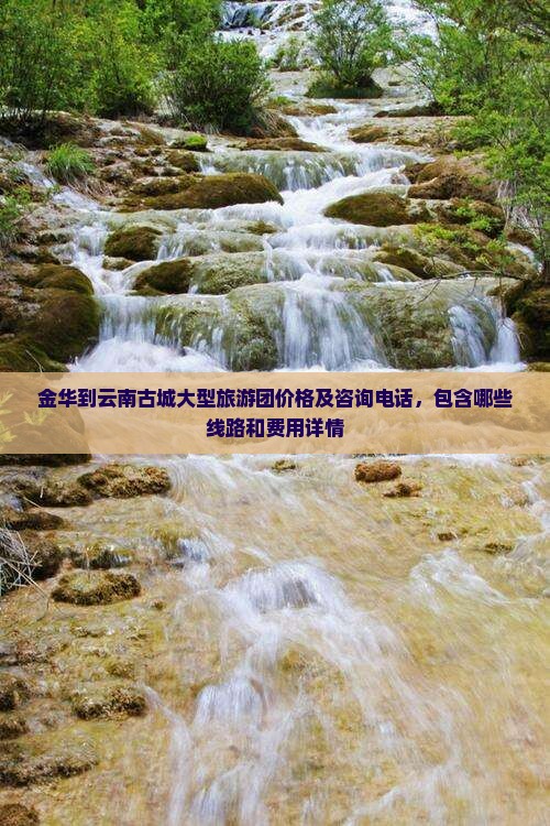 金华到云南古城大型旅游团
